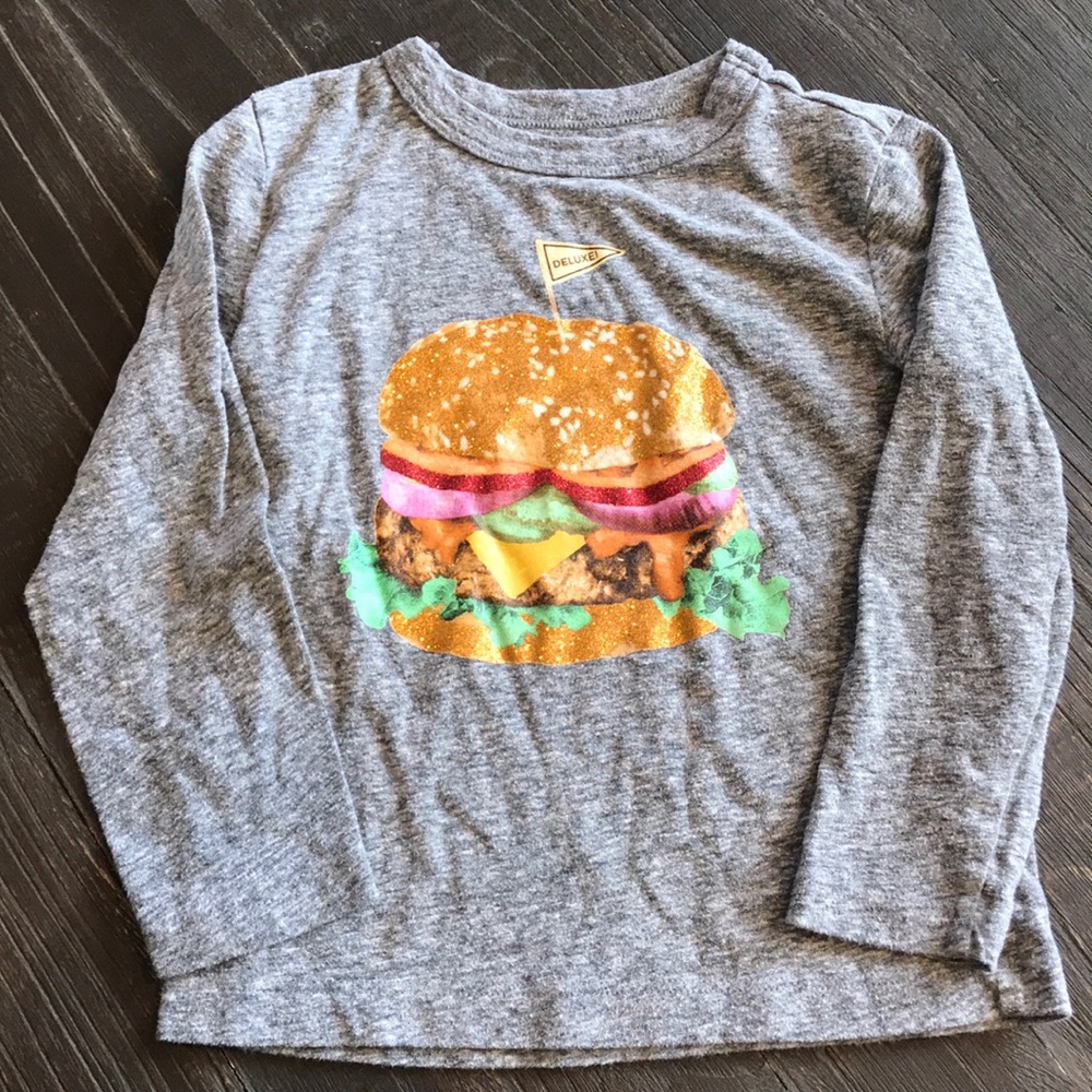 J crew long sleeved tee